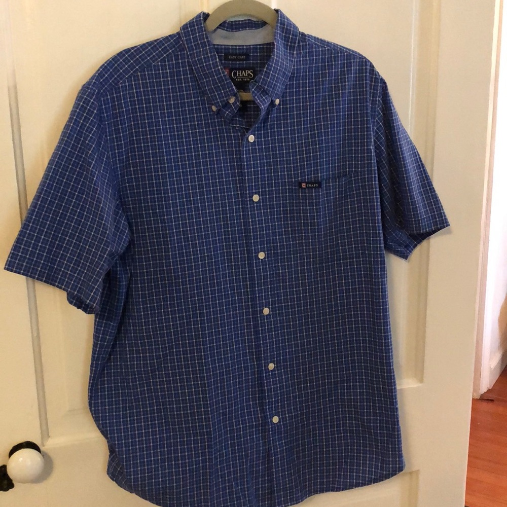 Men’s chaps button down